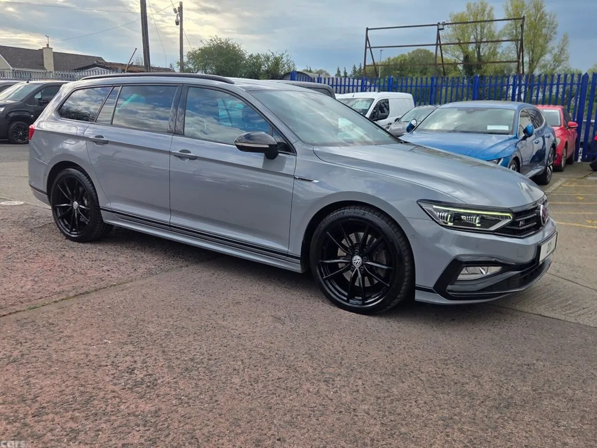 Volkswagen Passat Estate, Diesel, 2020, Grey