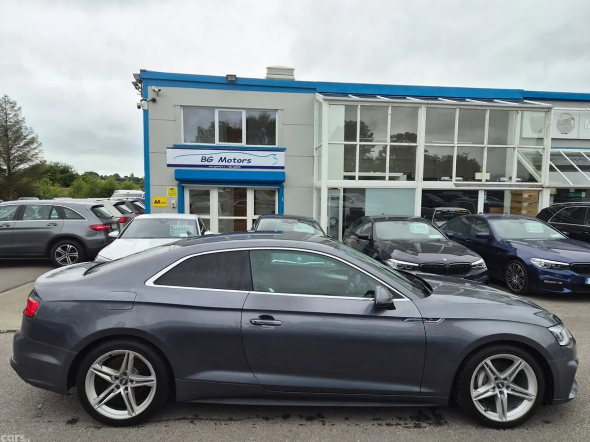 Audi A5 Coupe, Diesel, 2017, Grey