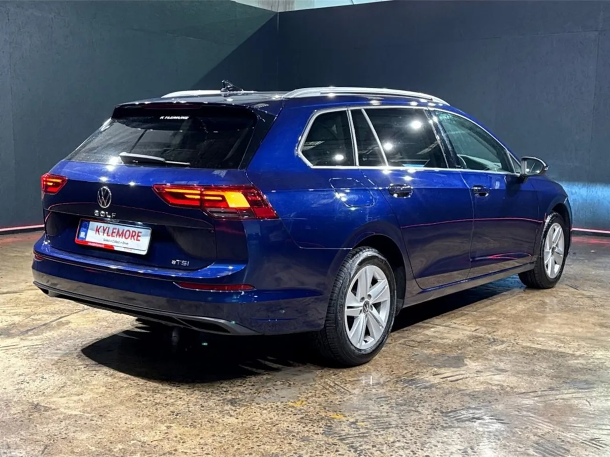 Volkswagen Golf Estate, Petrol Hybrid, 2023, Blue
