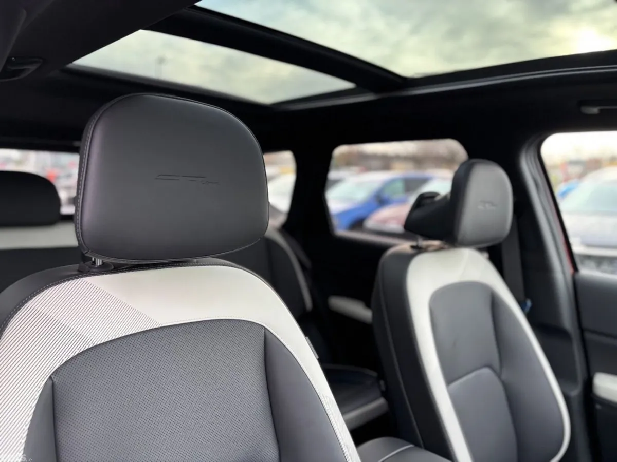 Kia EV5 SUV, Electric, 2027, Red