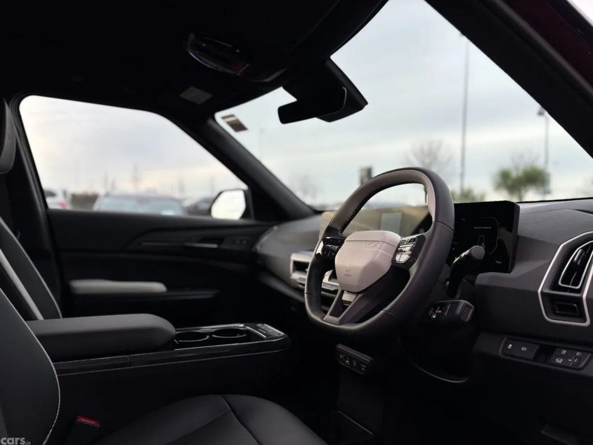 Kia EV5 SUV, Electric, 2027, Red
