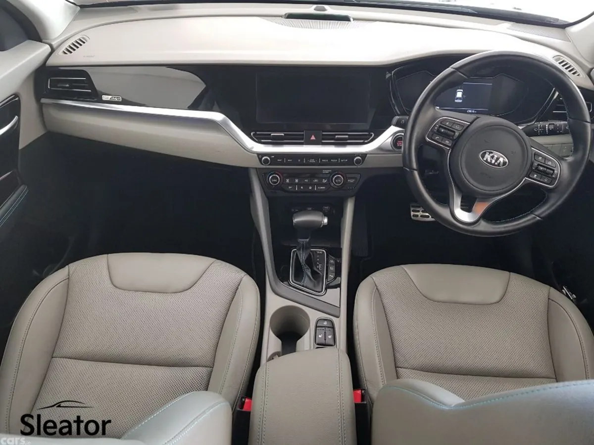 Kia Niro Estate, Petrol Plug-in Hybrid, 2020, Blue