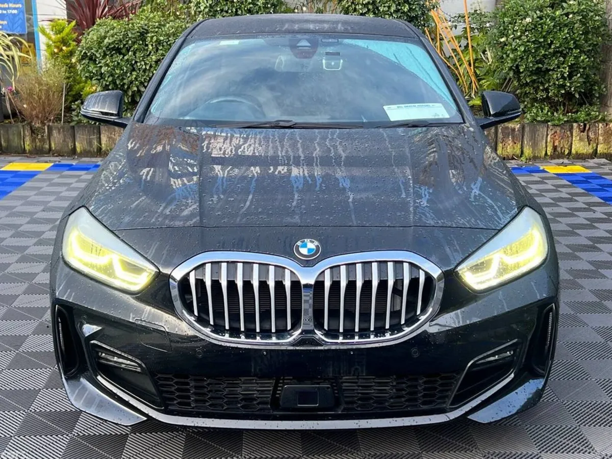 BMW 1-Series Hatchback, Diesel, 2020, Black