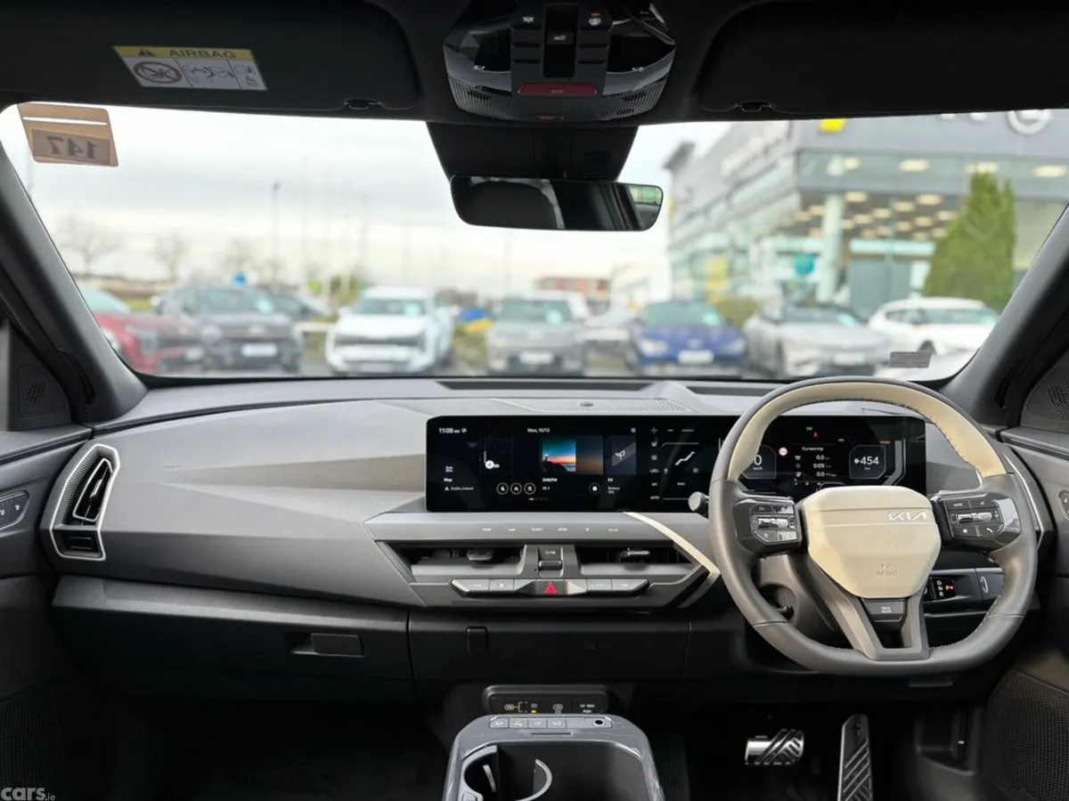 Kia EV5 SUV, Electric, 2027, Red