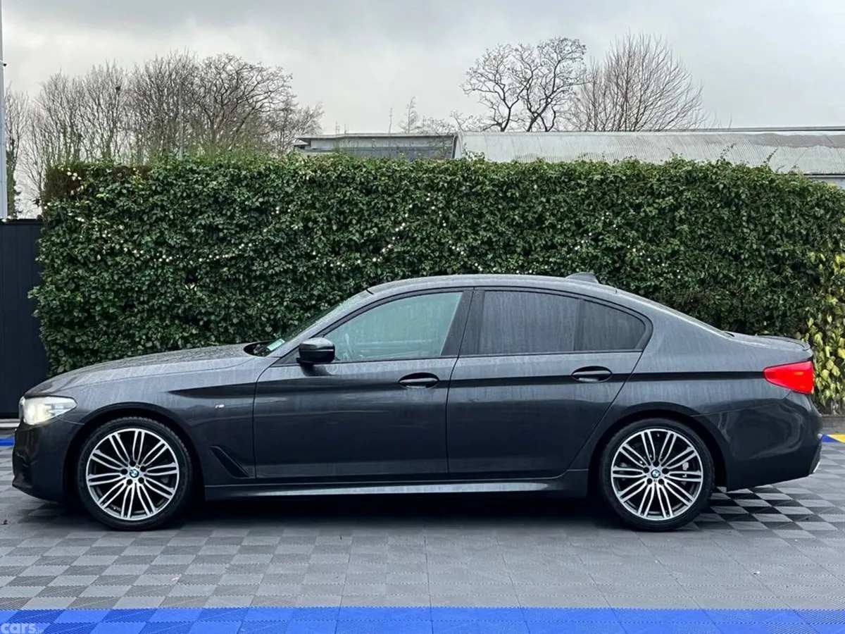 BMW 5-Series Saloon, Diesel, 2019, Grey