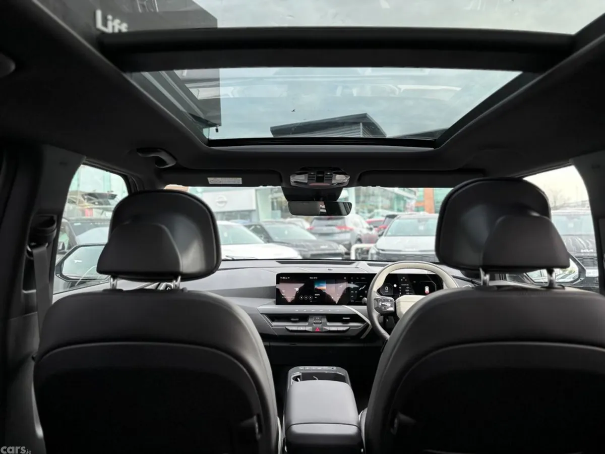 Kia EV5 SUV, Electric, 2027, Red