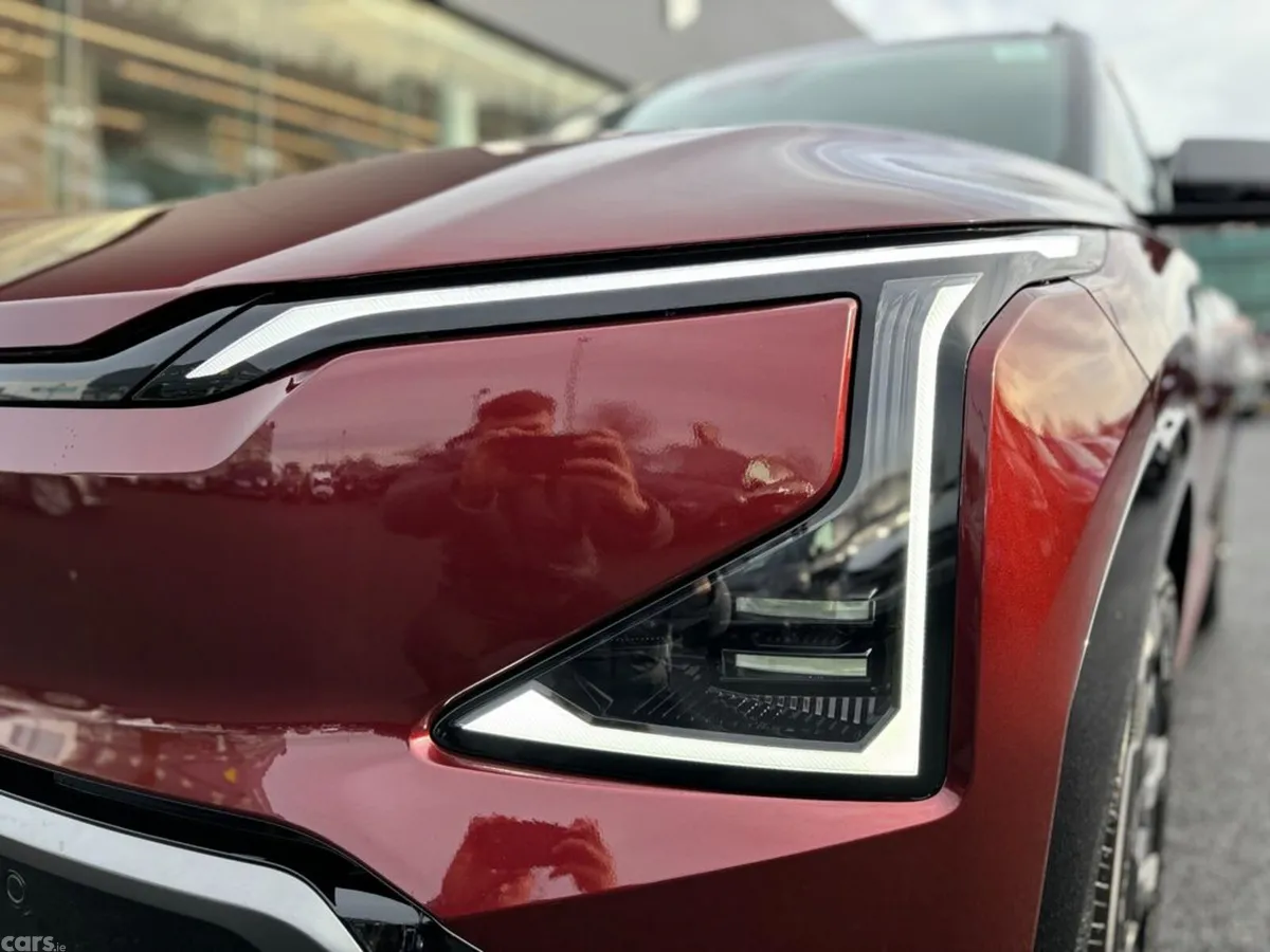Kia EV5 SUV, Electric, 2027, Red