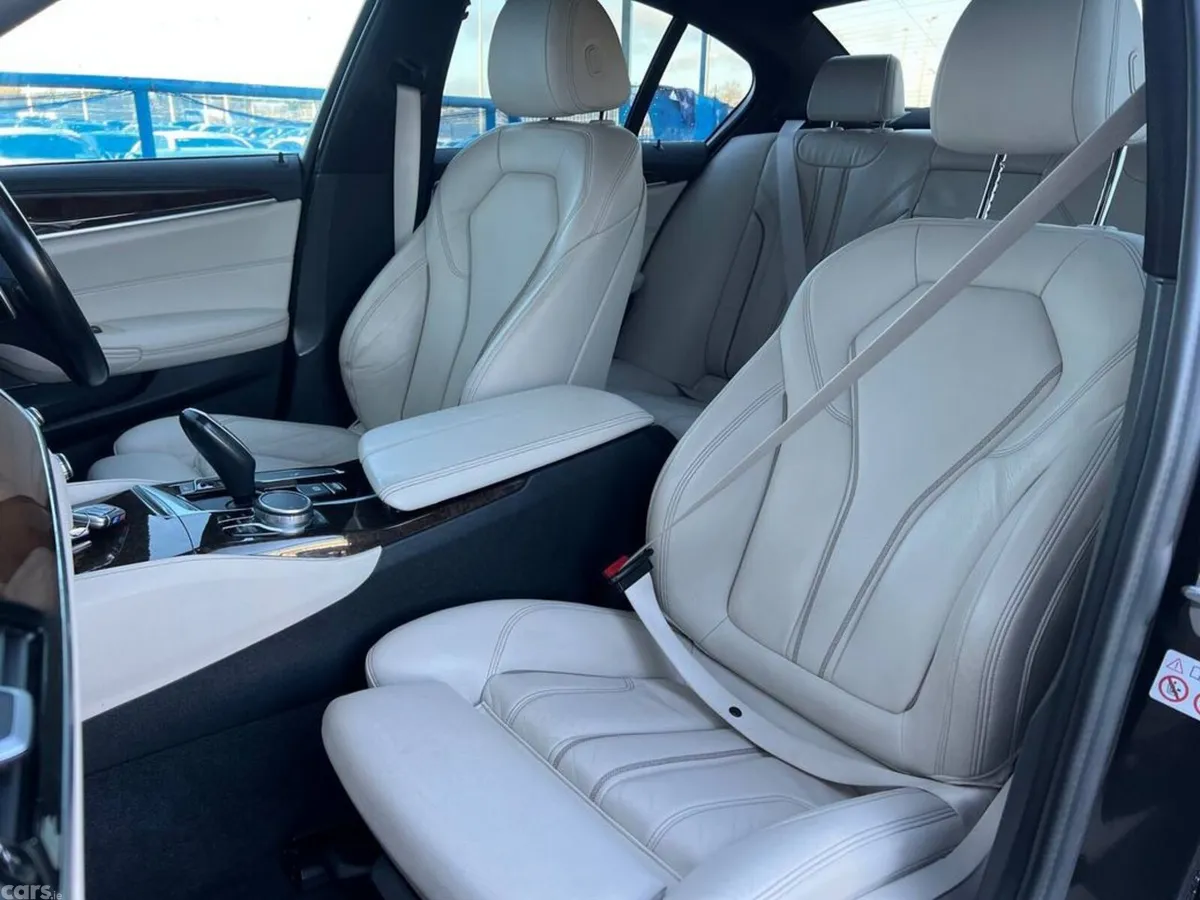 BMW 5-Series Saloon, Diesel, 2019, Grey