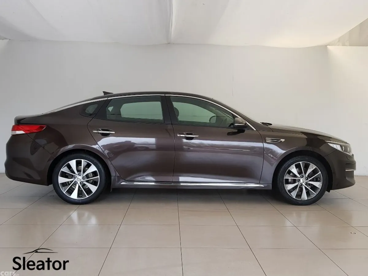 Kia Optima Saloon, Diesel, 2017, Brown