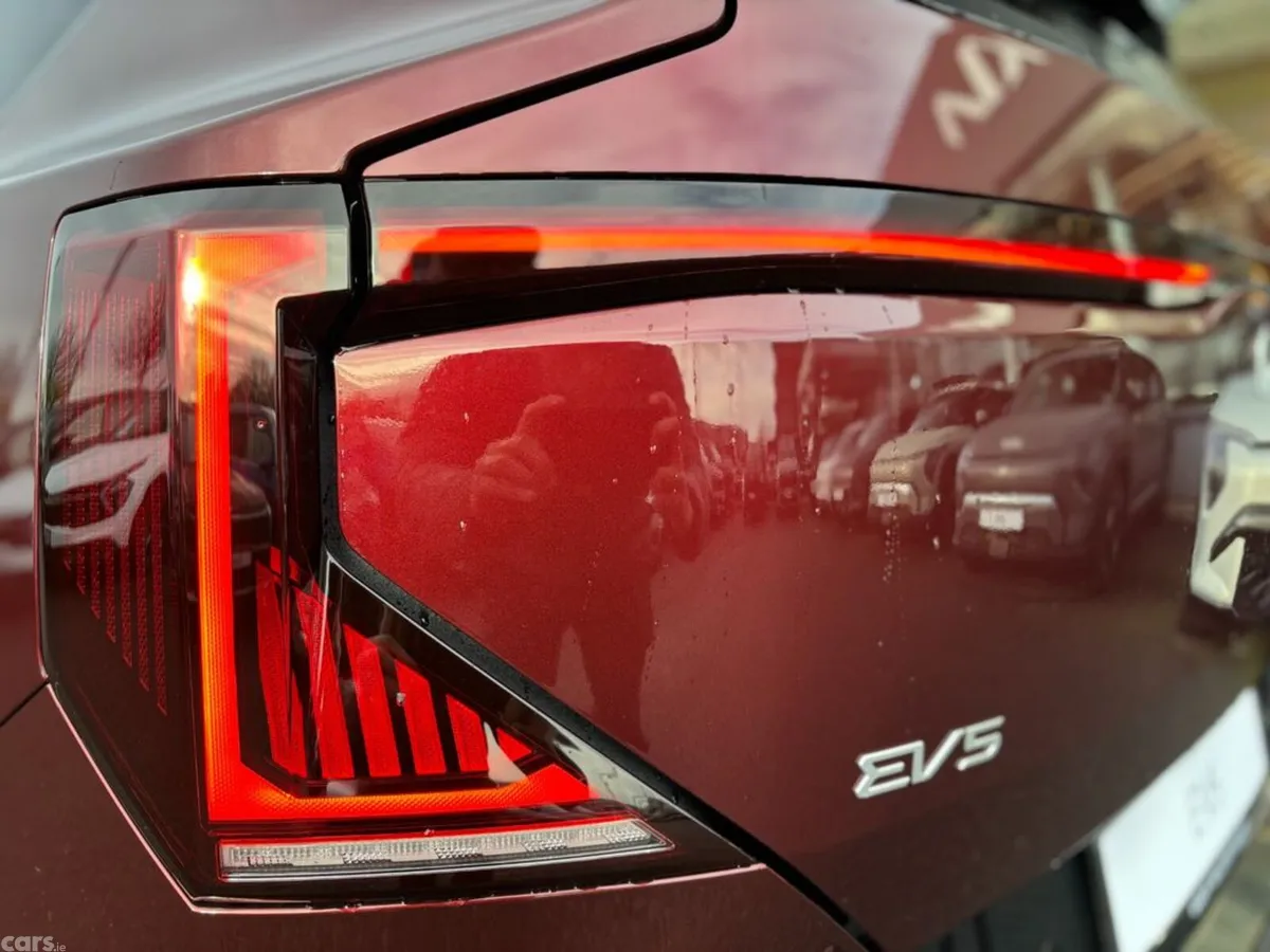 Kia EV5 SUV, Electric, 2027, Red