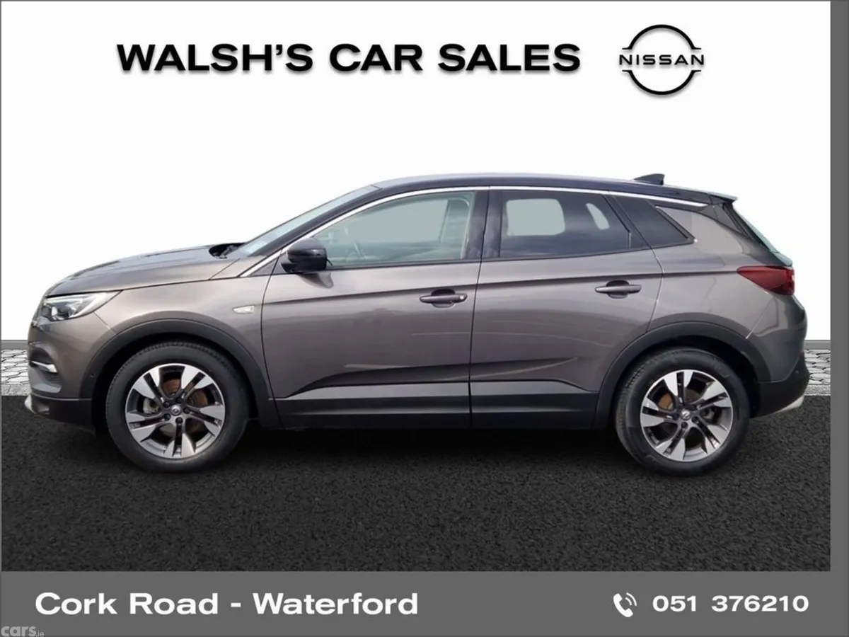 Opel Grandland X SUV, Petrol, 2021, Grey
