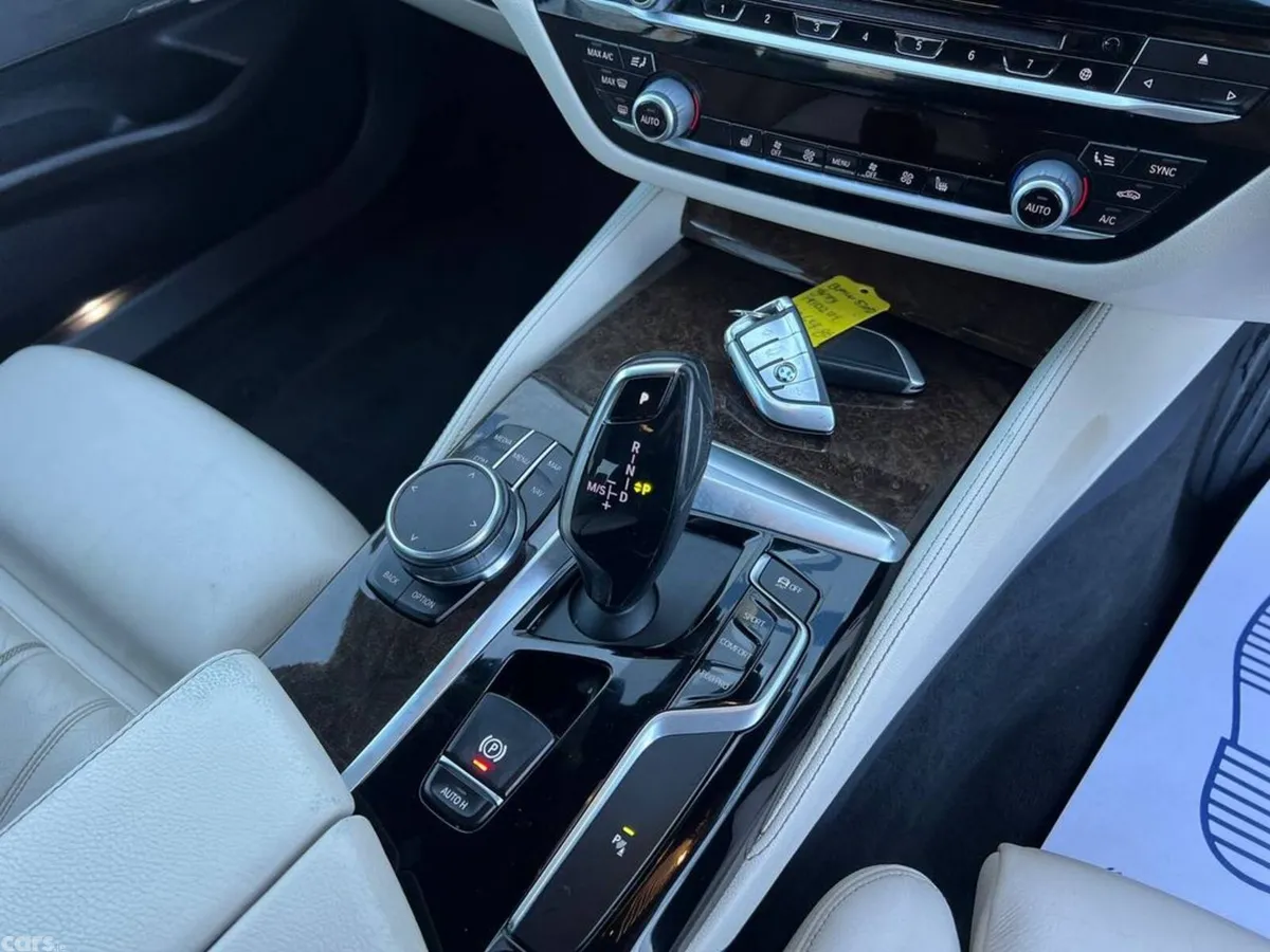 BMW 5-Series Saloon, Diesel, 2019, Grey