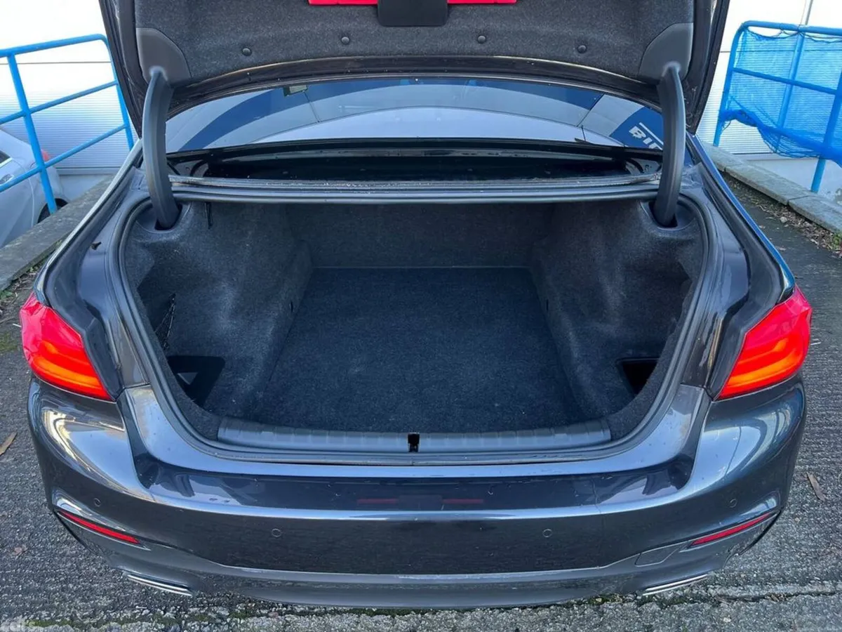 BMW 5-Series Saloon, Diesel, 2019, Grey