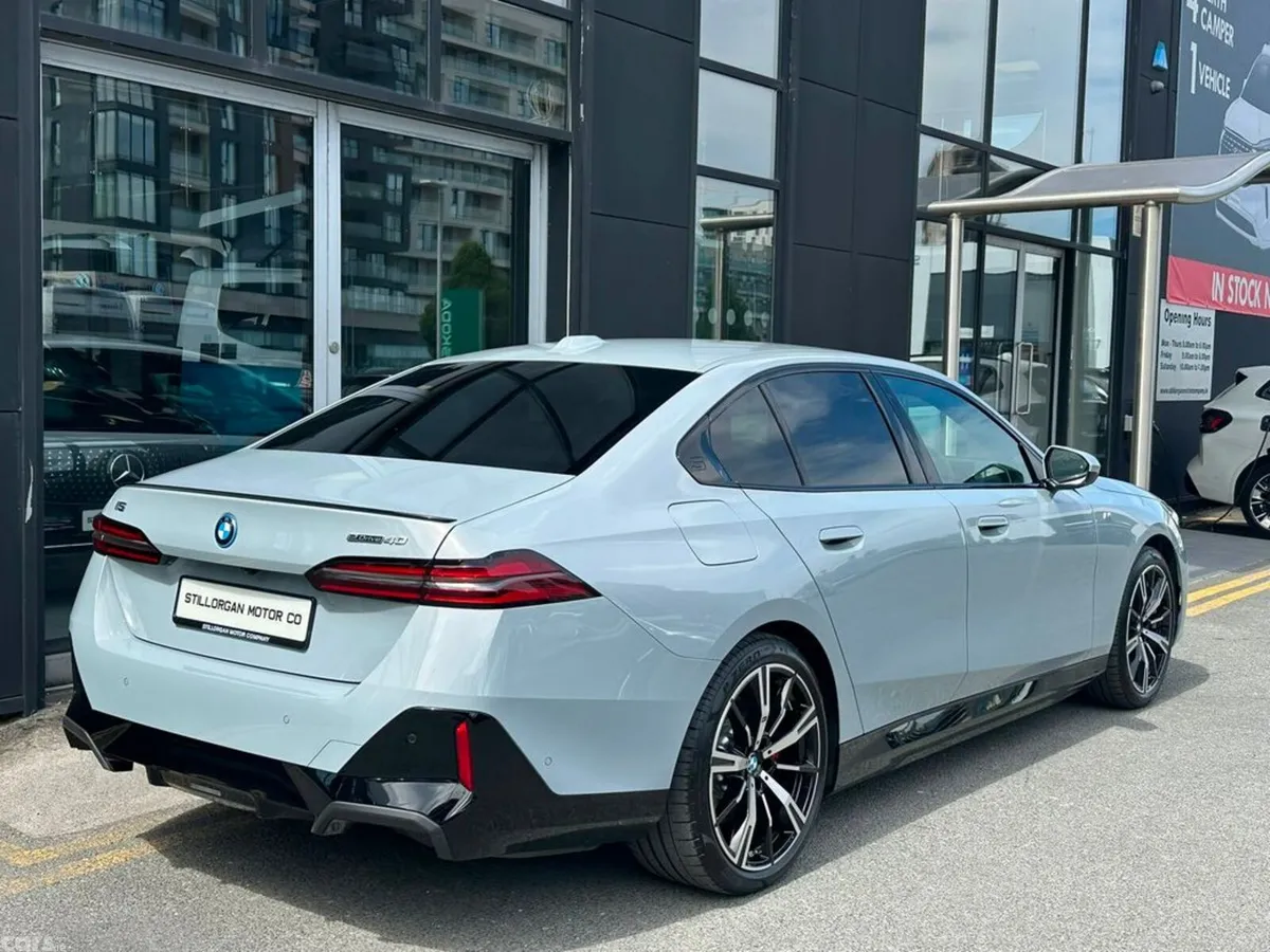 BMW i5 Saloon, Electric, 2026, Grey
