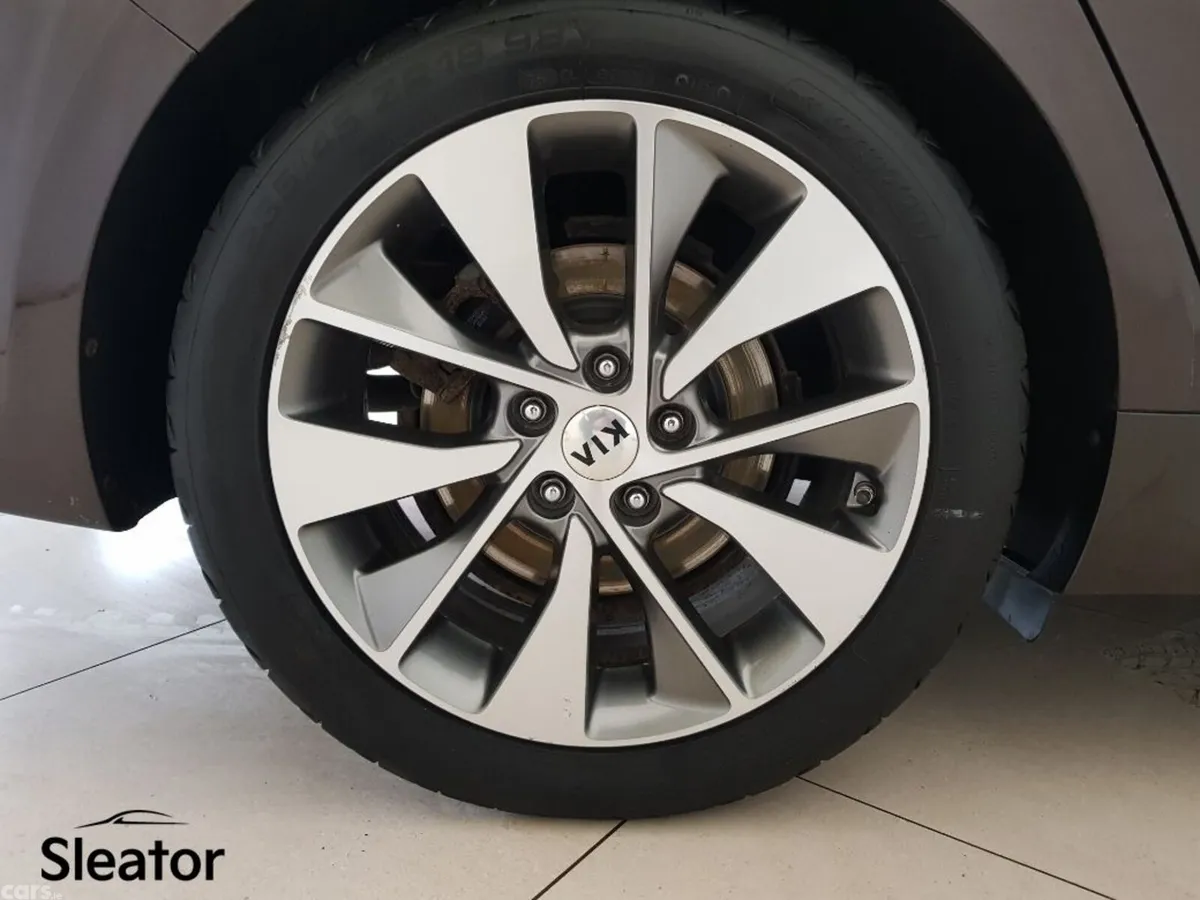 Kia Optima Saloon, Diesel, 2017, Brown