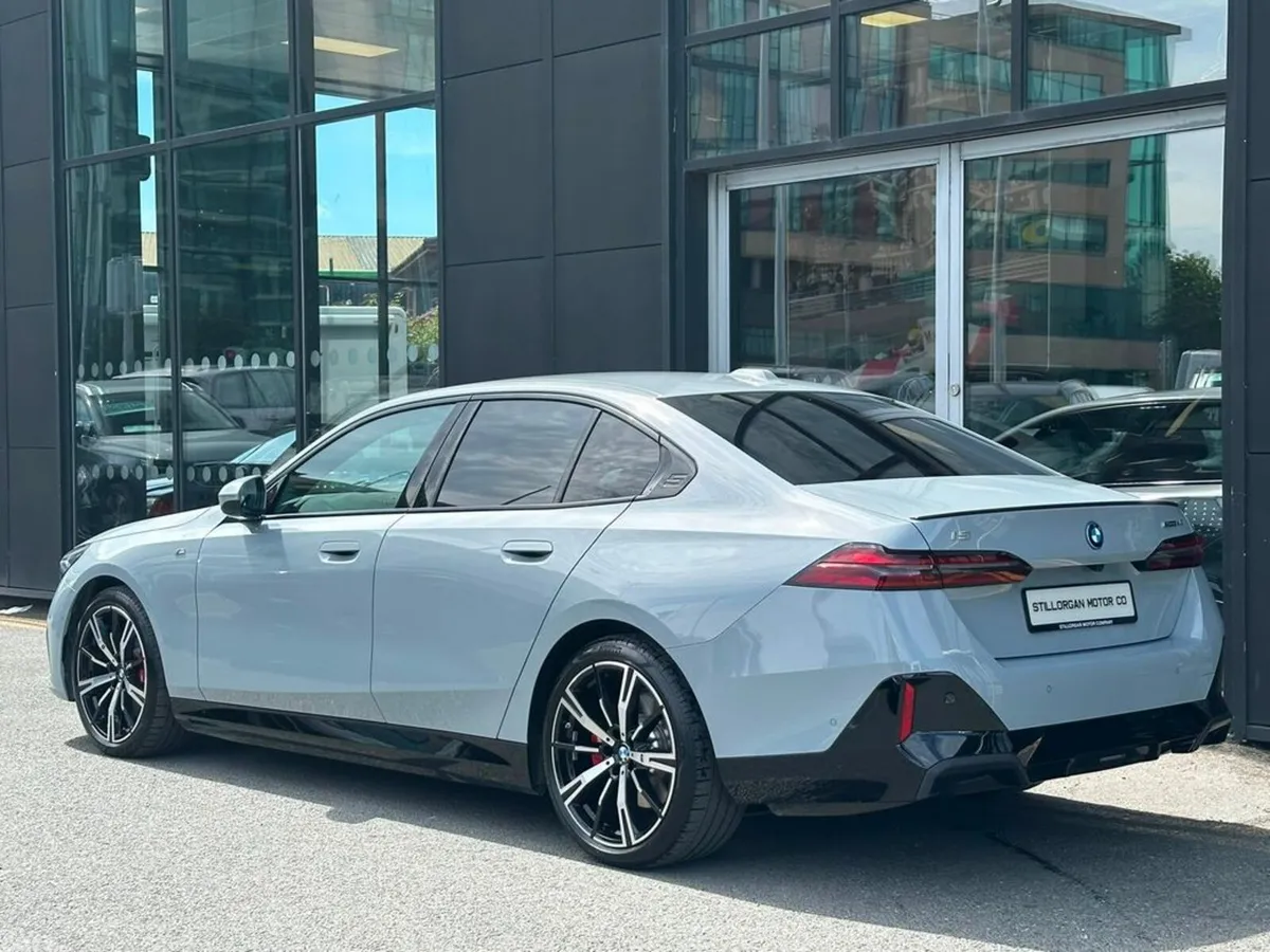 BMW i5 Saloon, Electric, 2026, Grey