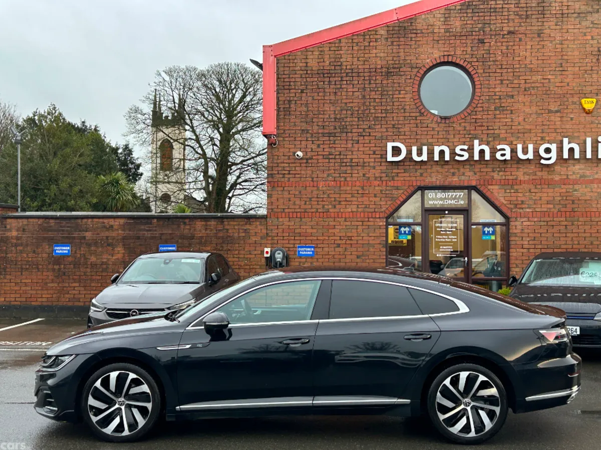 Volkswagen Arteon Hatchback, Diesel, 2022, Black