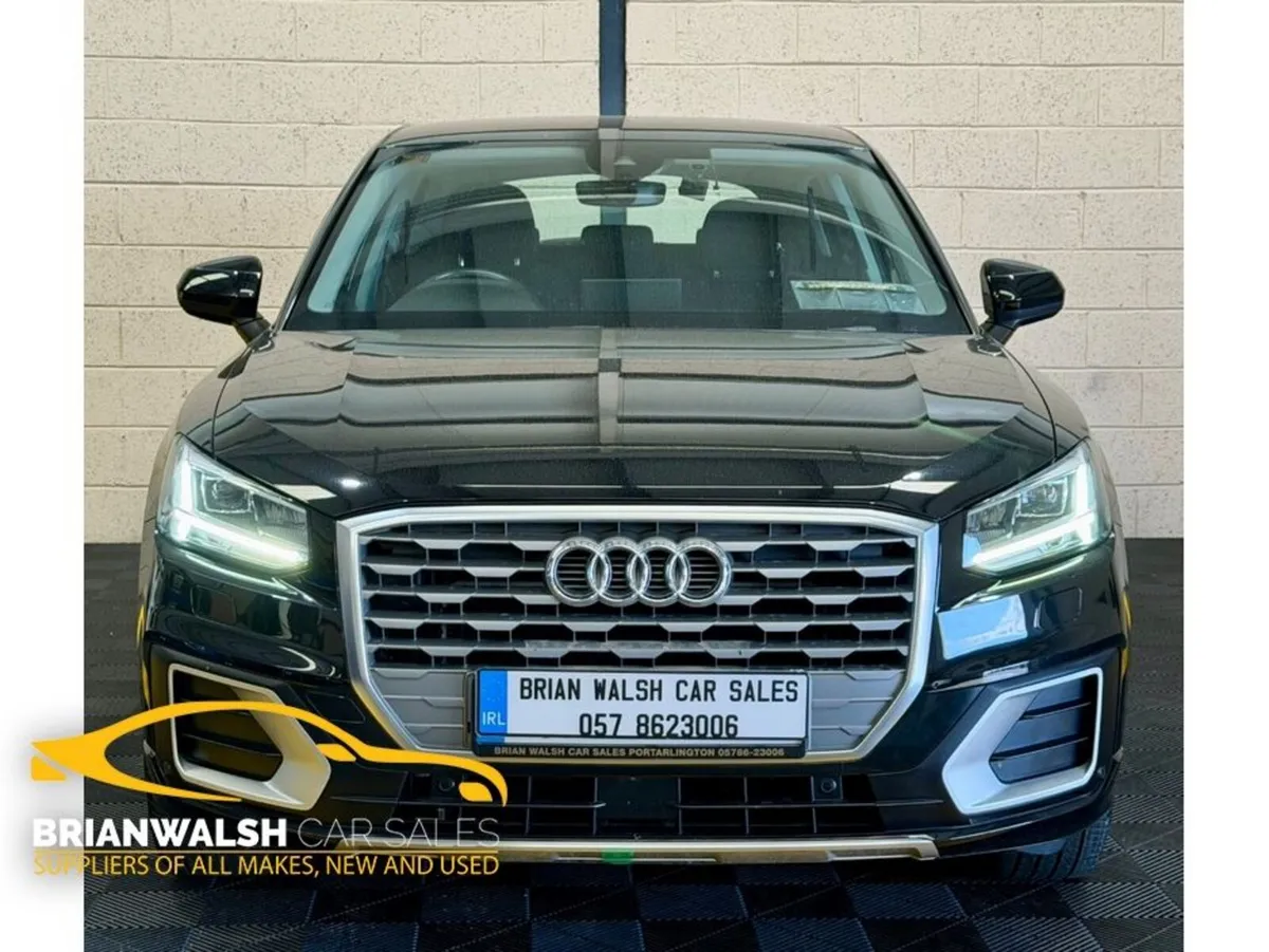 Audi Q2 SUV, Petrol, 2019, Black