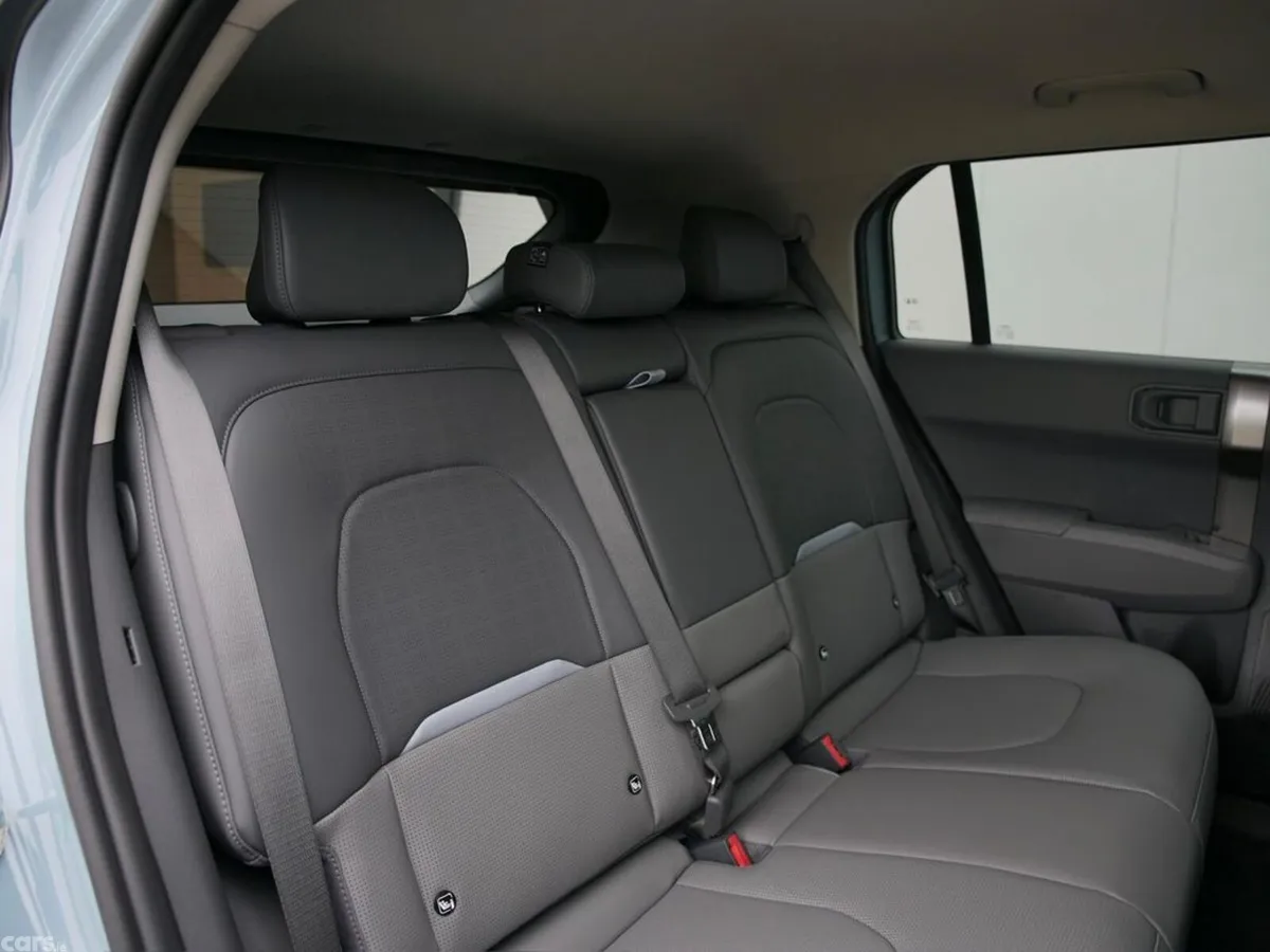 Kia EV3 Hatchback, Electric, 2027, Blue