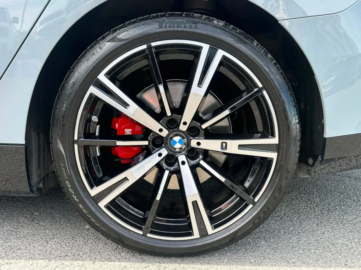BMW i5 Saloon, Electric, 2026, Grey