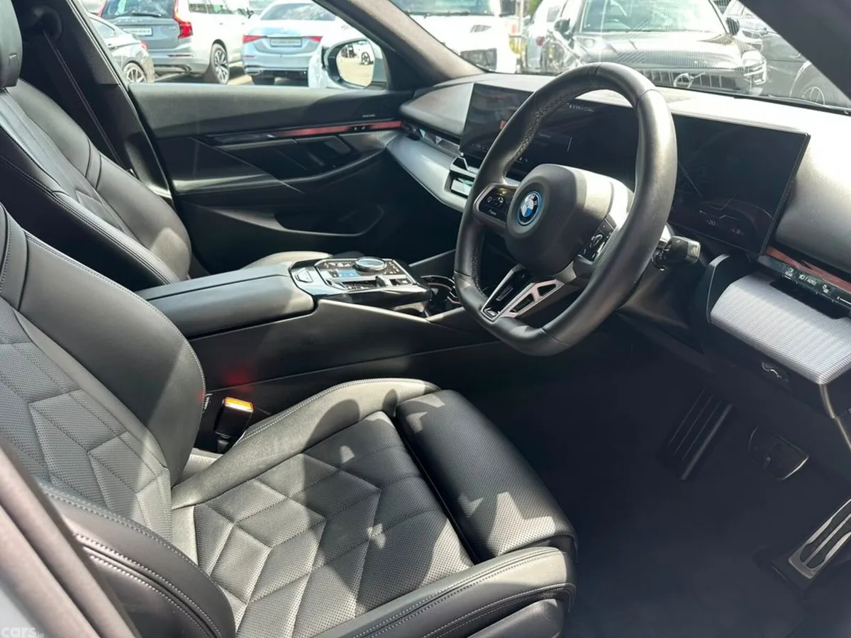 BMW i5 Saloon, Electric, 2026, Grey