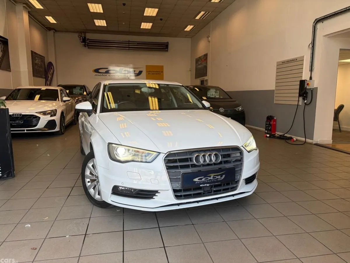 Audi A3 Saloon, Petrol, 2015, White