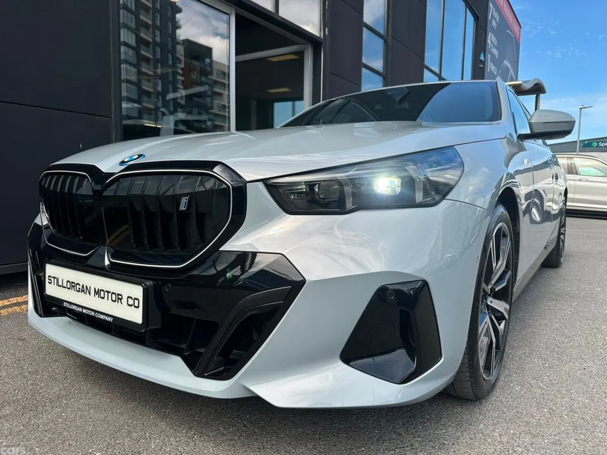 BMW i5 Saloon, Electric, 2026, Grey
