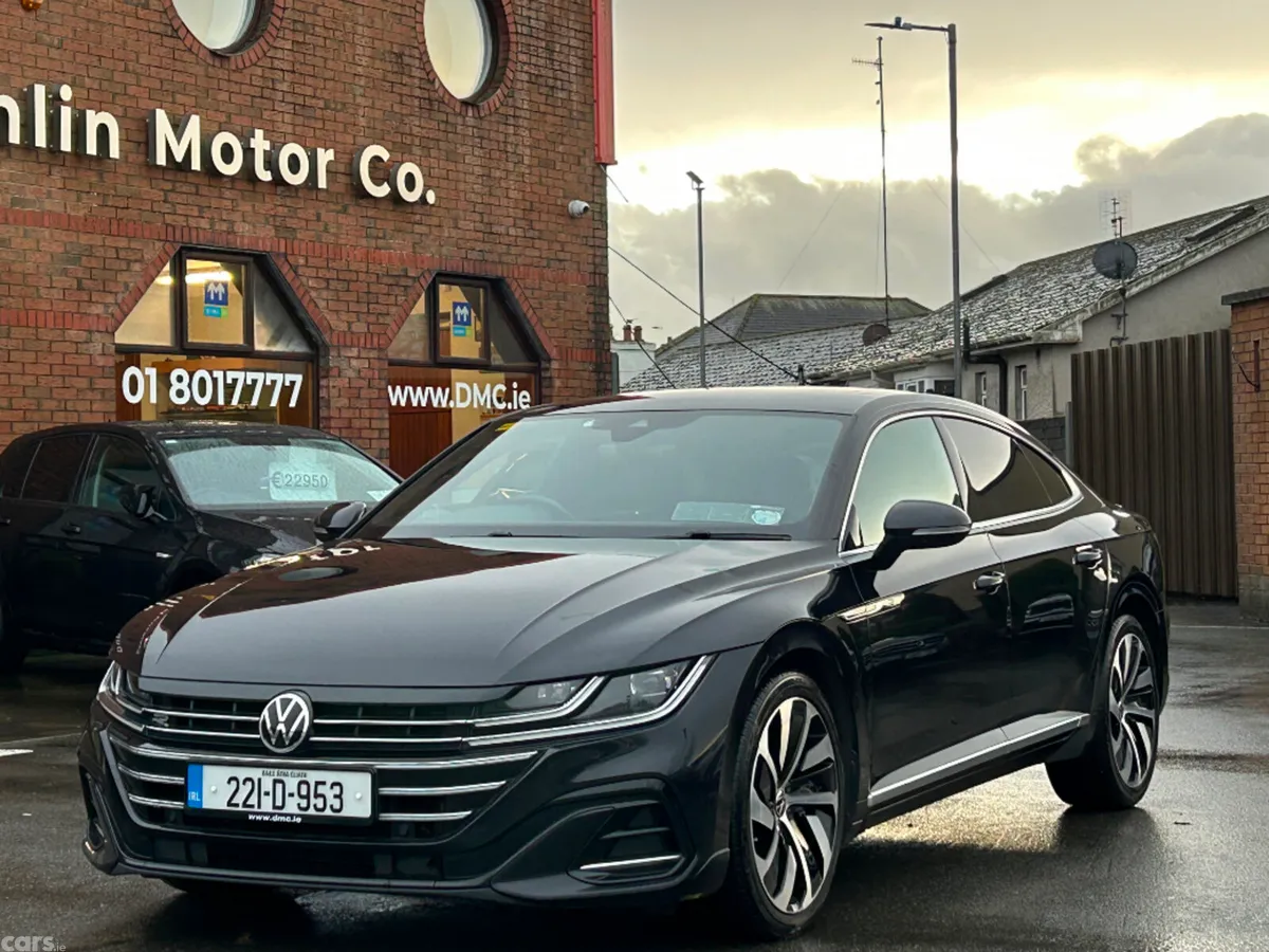 Volkswagen Arteon Hatchback, Diesel, 2022, Black