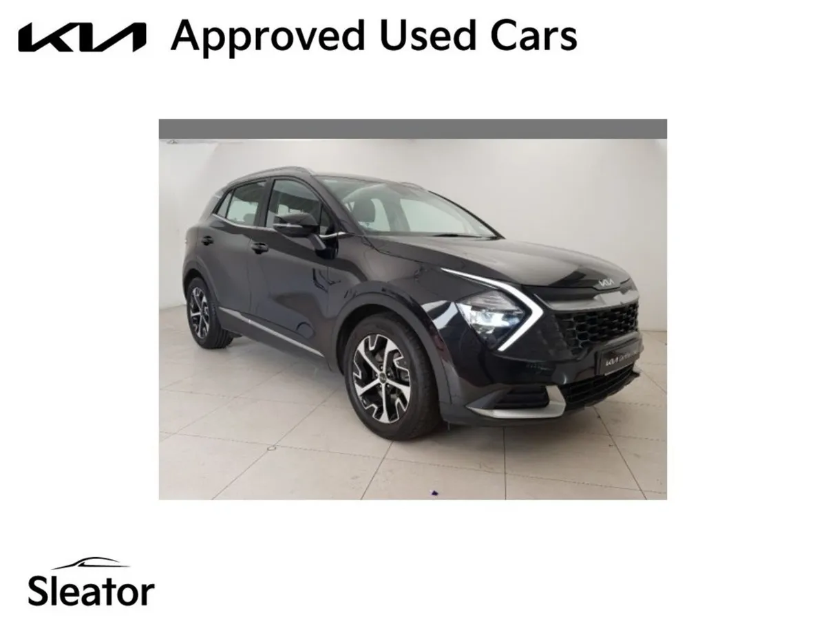 Kia Sportage MPV, Diesel, 2022, Black