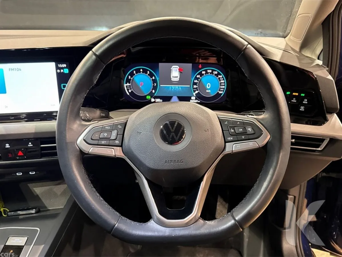 Volkswagen Golf Estate, Petrol Hybrid, 2023, Blue
