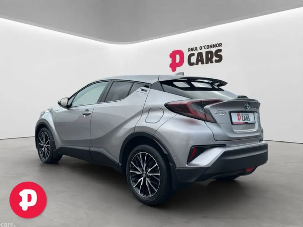Toyota C-HR MPV, Petrol Hybrid, 2018, Grey