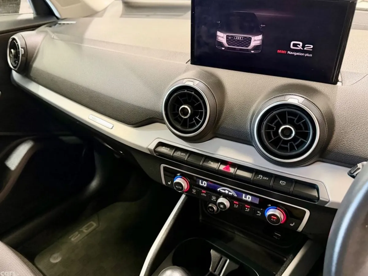 Audi Q2 SUV, Petrol, 2019, Black