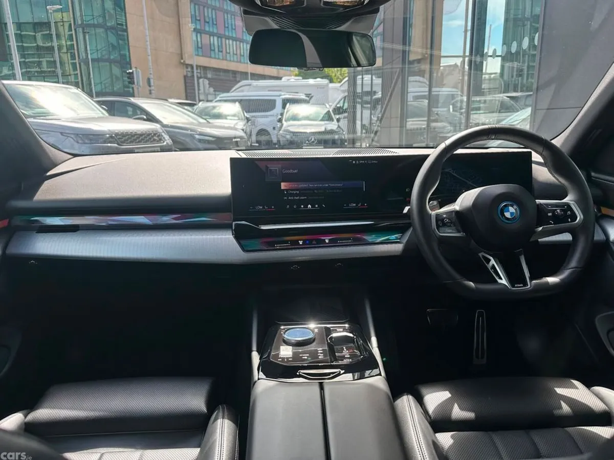 BMW i5 Saloon, Electric, 2026, Grey