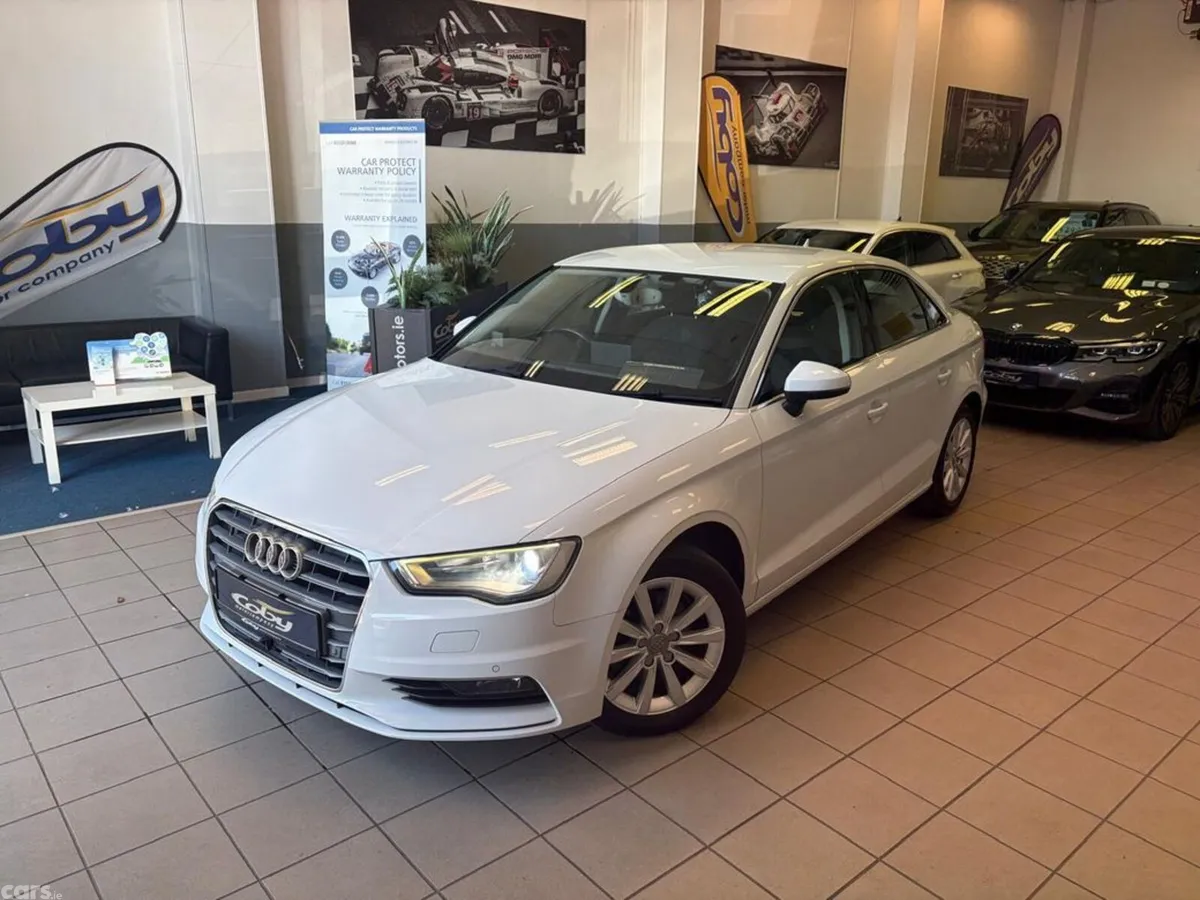 Audi A3 Saloon, Petrol, 2015, White
