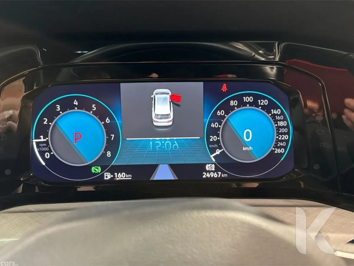 Volkswagen Golf Estate, Petrol Hybrid, 2023, Blue