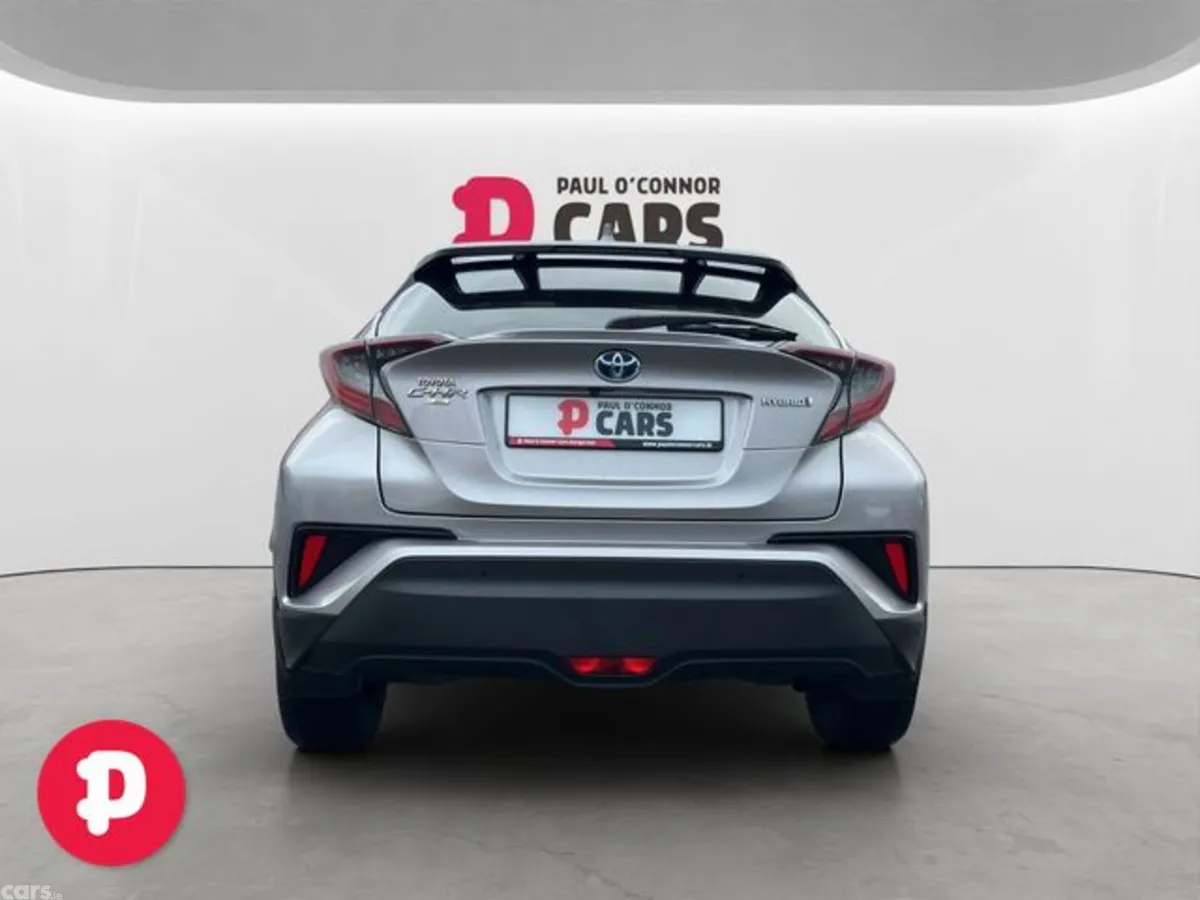 Toyota C-HR MPV, Petrol Hybrid, 2018, Grey