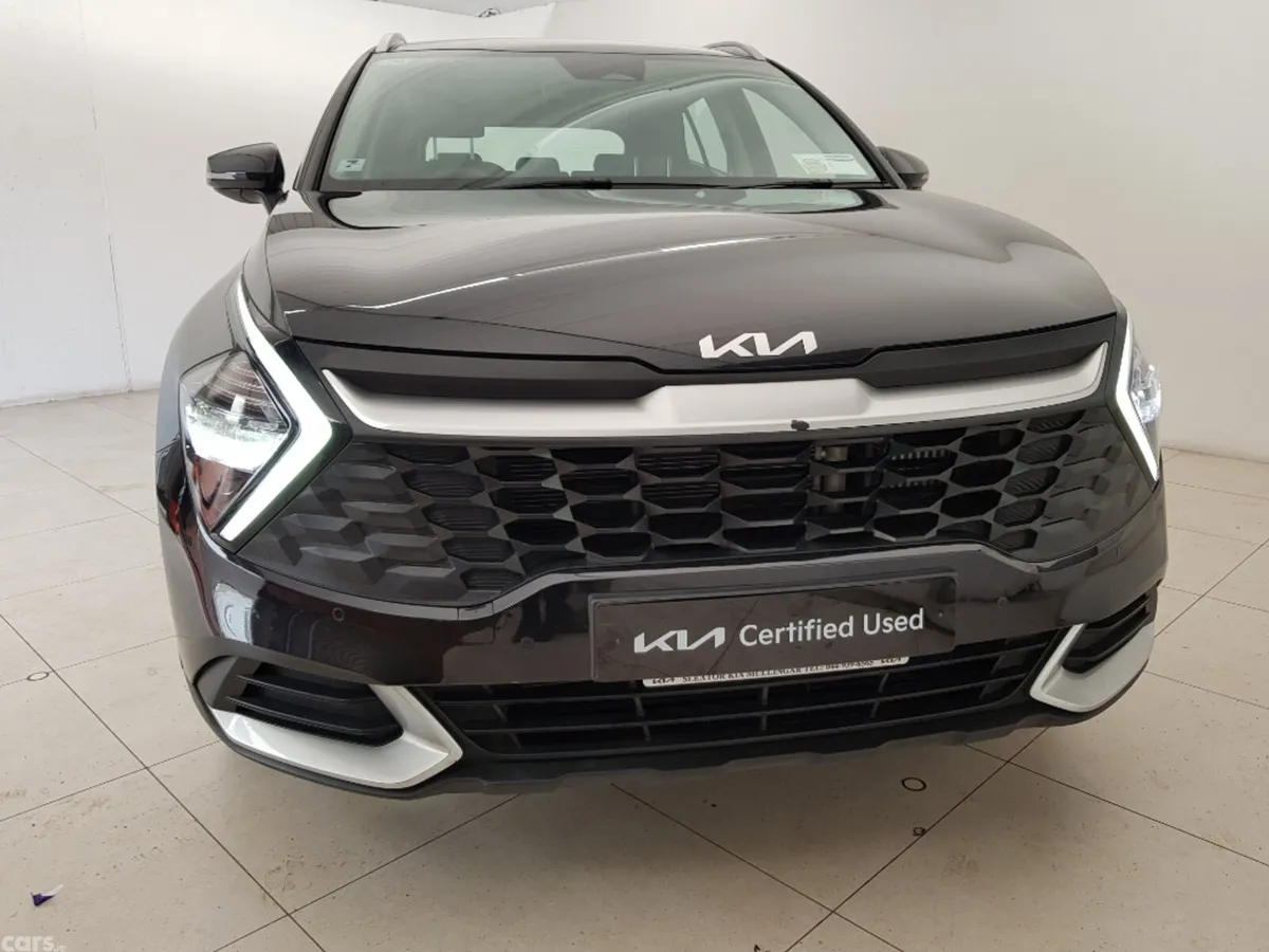 Kia Sportage MPV, Diesel, 2022, Black