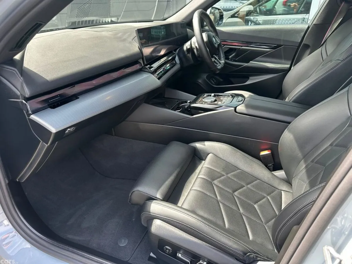 BMW i5 Saloon, Electric, 2026, Grey