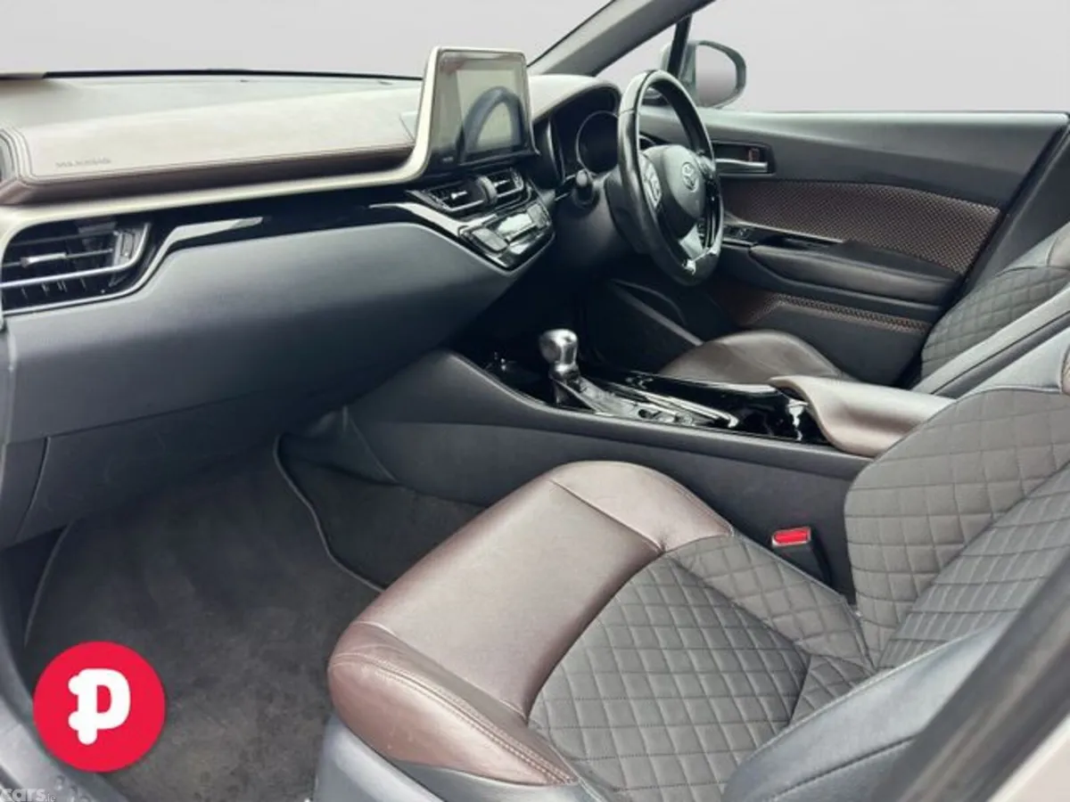 Toyota C-HR MPV, Petrol Hybrid, 2018, Grey