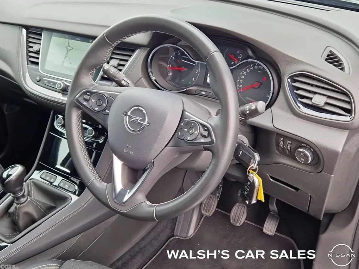 Opel Grandland X SUV, Petrol, 2021, Grey