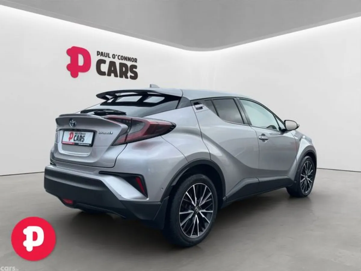 Toyota C-HR MPV, Petrol Hybrid, 2018, Grey