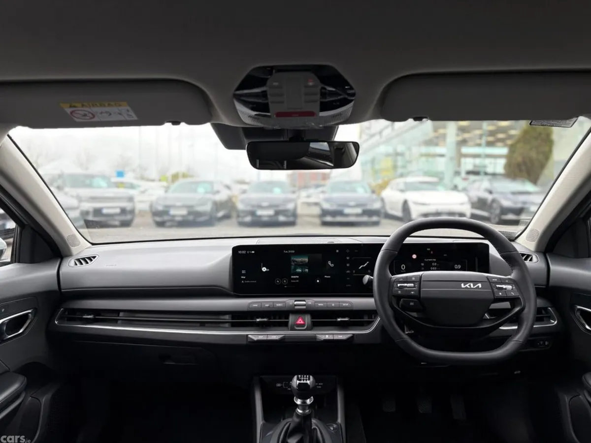 Kia K4 Coupe, Petrol, 2027, Green