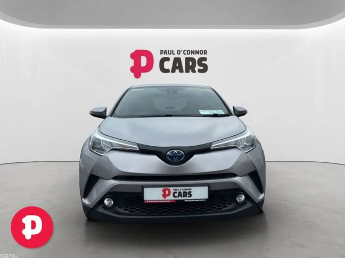 Toyota C-HR MPV, Petrol Hybrid, 2018, Grey