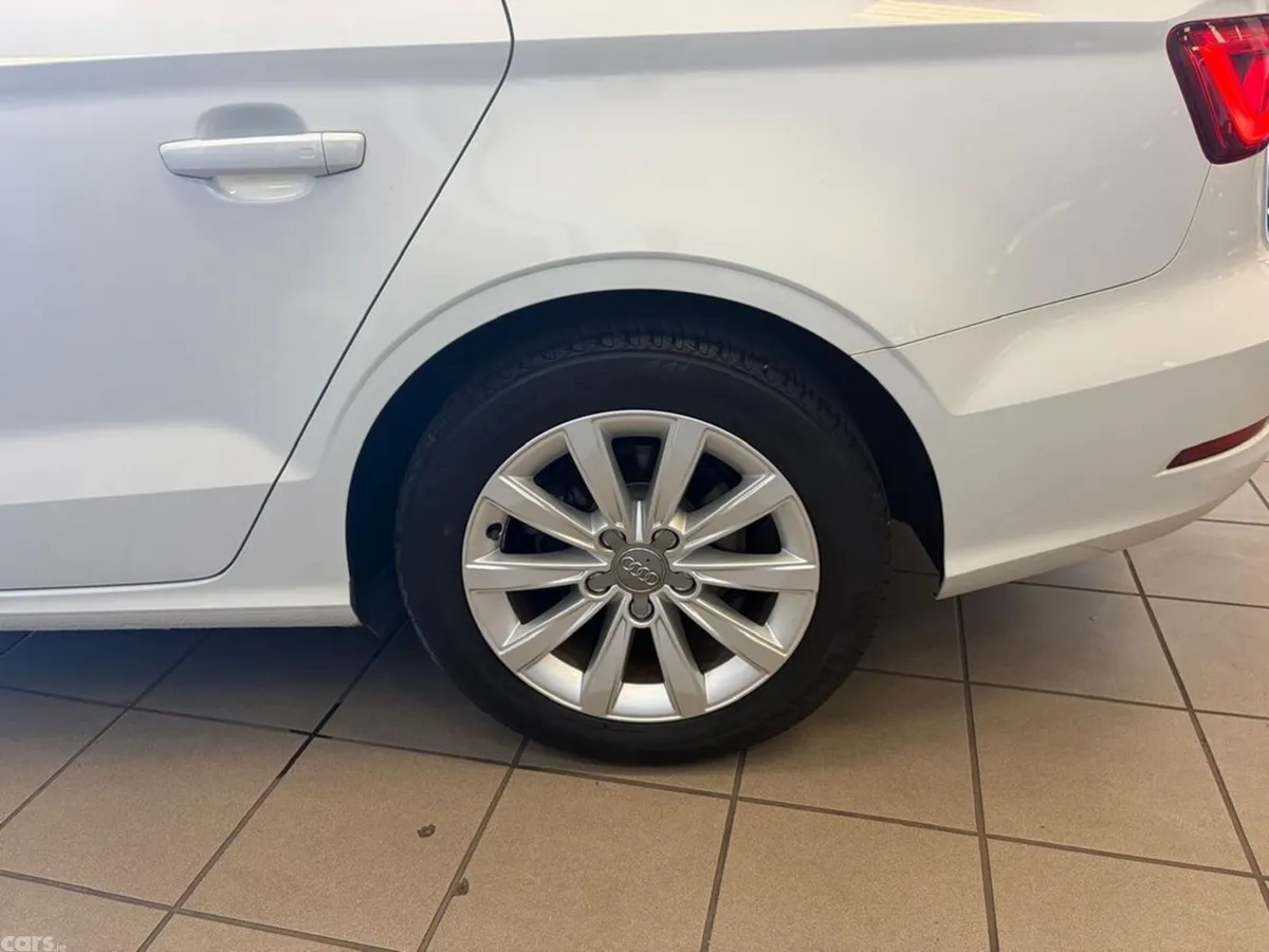 Audi A3 Saloon, Petrol, 2015, White