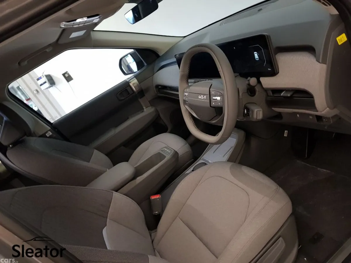 Kia EV3 Hatchback, Electric, 2026, Green