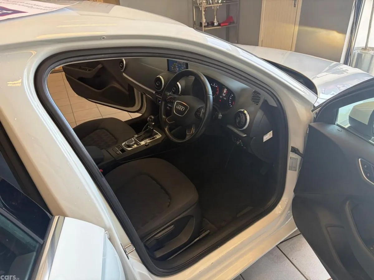Audi A3 Saloon, Petrol, 2015, White