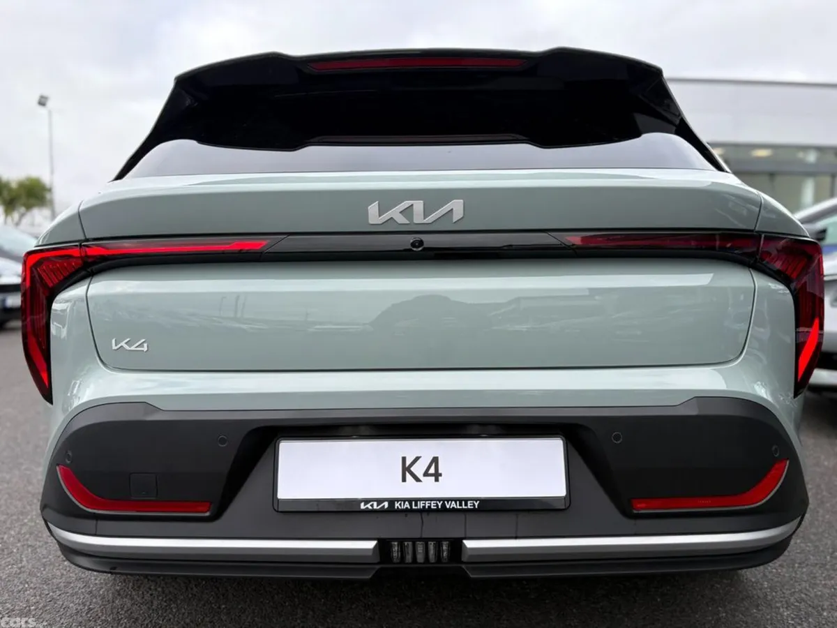 Kia K4 Coupe, Petrol, 2027, Green