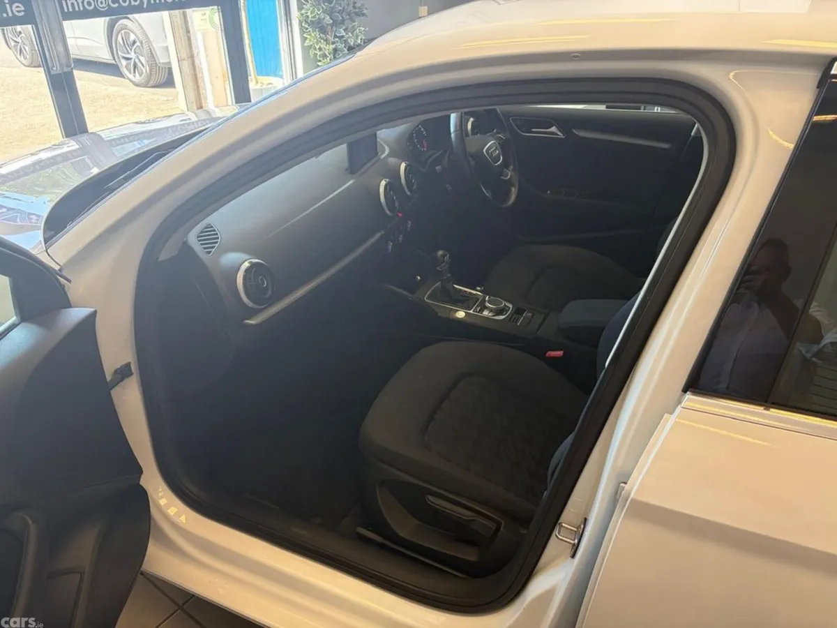 Audi A3 Saloon, Petrol, 2015, White
