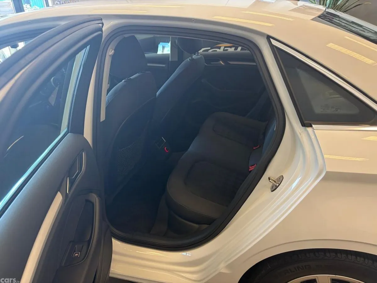 Audi A3 Saloon, Petrol, 2015, White
