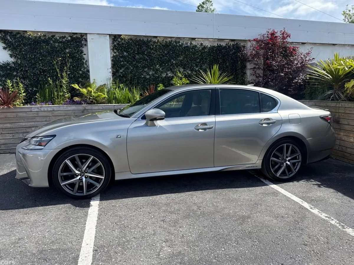 Lexus GS Saloon, Petrol Hybrid, 2017, Silver